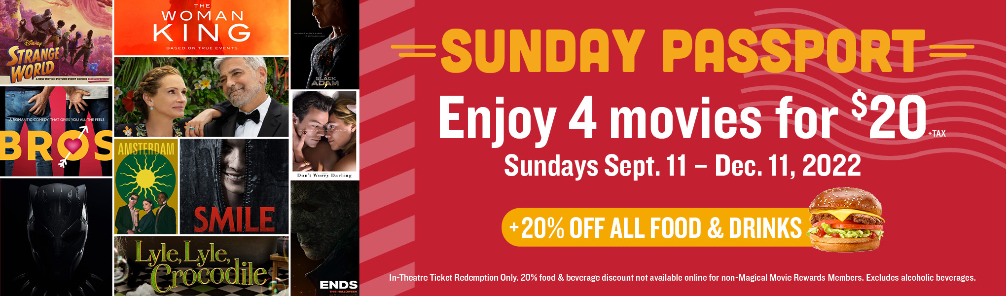 Marcus Theatres | Find Movie Times and Buy Tickets Online